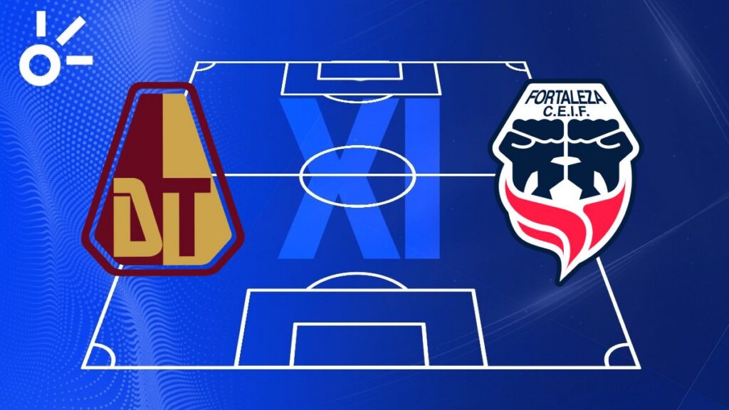 Tolima vs Fortaleza: posibles nóminas.