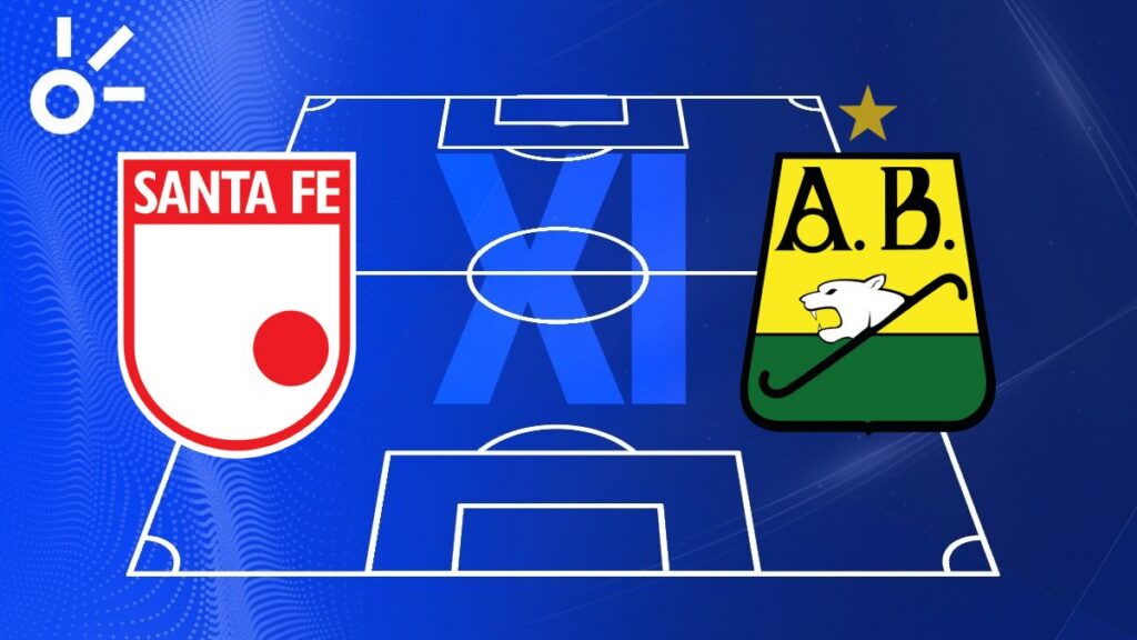 Posibles formaciones de Santa Fe vs Bucaramanga.