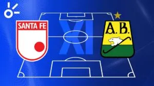 Posibles alineaciones de Santa Fe vs Bucaramanga por los cuadrangulares de Liga BetPlay 2025-II