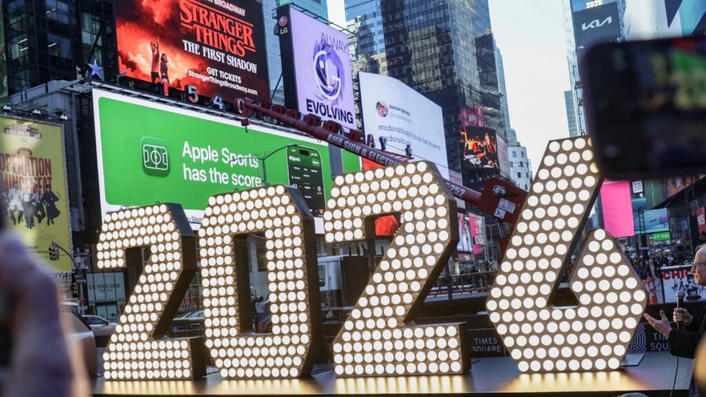 Año Nuevo: ¿Que países reciben primero y último el 2026?