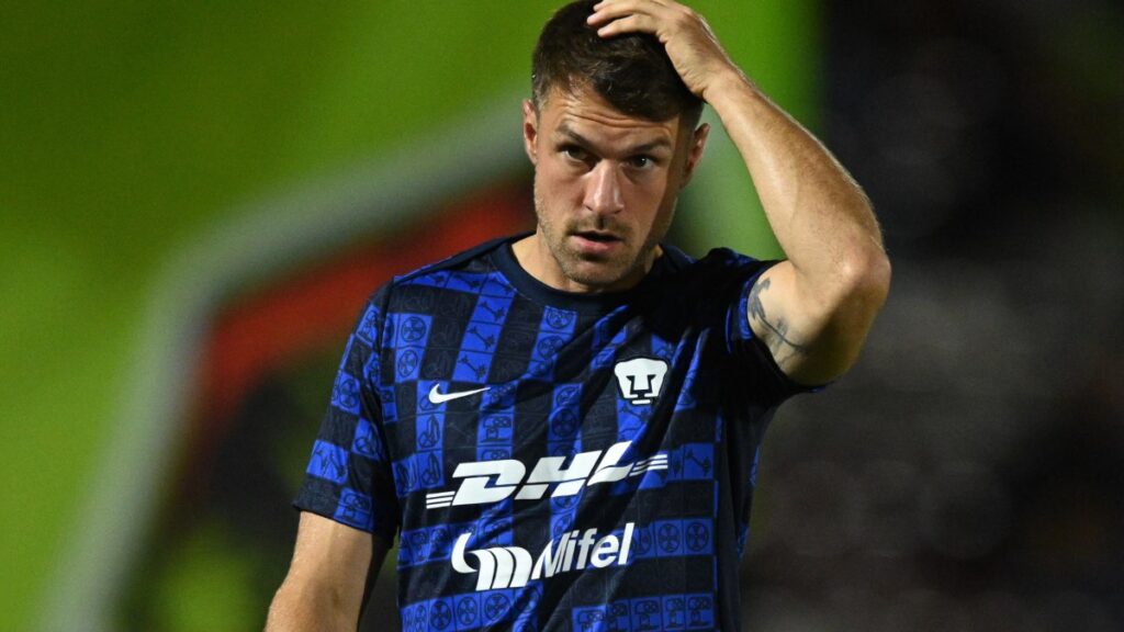 Aaron Ramsey se despidió de México y confirmó que regresó a Gales tras la 'sorpresiva' rescisión de su contrato