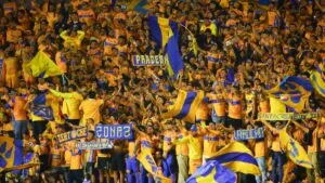 ¡Estalla el Volcán! Tigres entrena ante miles de  aficionados previo a la final ante Toluca