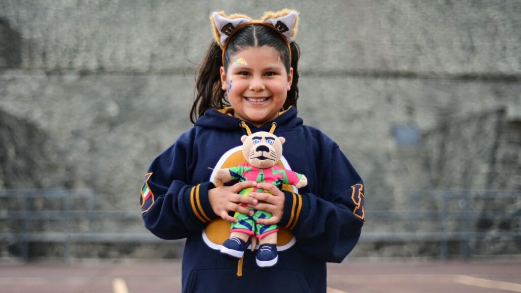 Aficionada de los Pumas