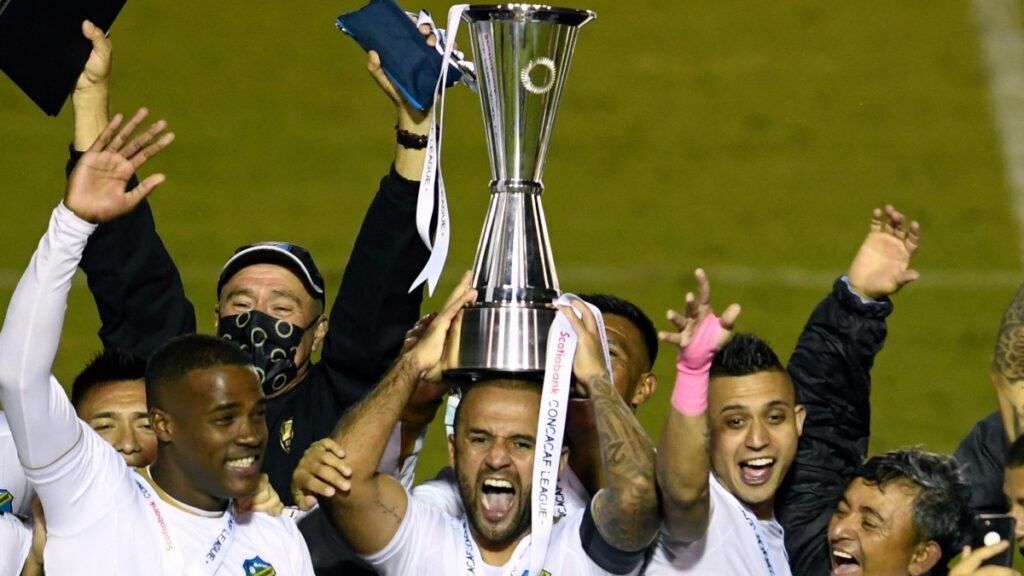 Comunicaciones, campeón de la Liga Concacaf 2021 | ORLANDO ESTRADA / AFP