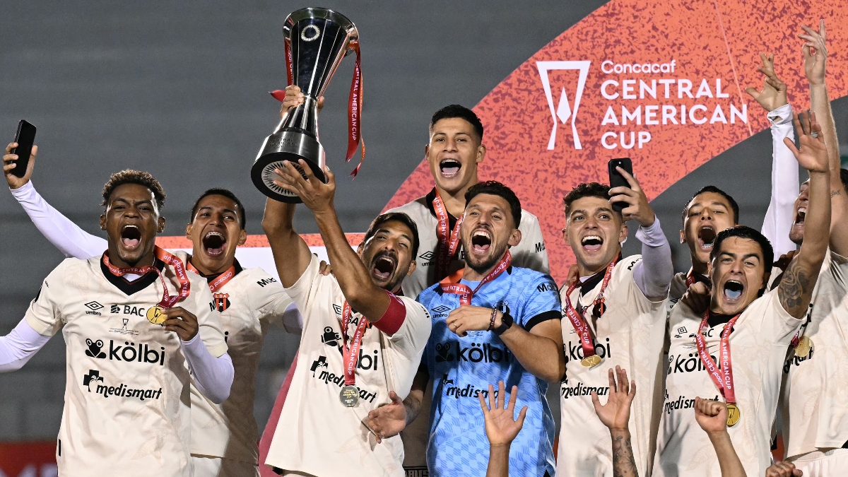 Tabla de campeones de la Copa Centroamericana: así queda tras el título ...