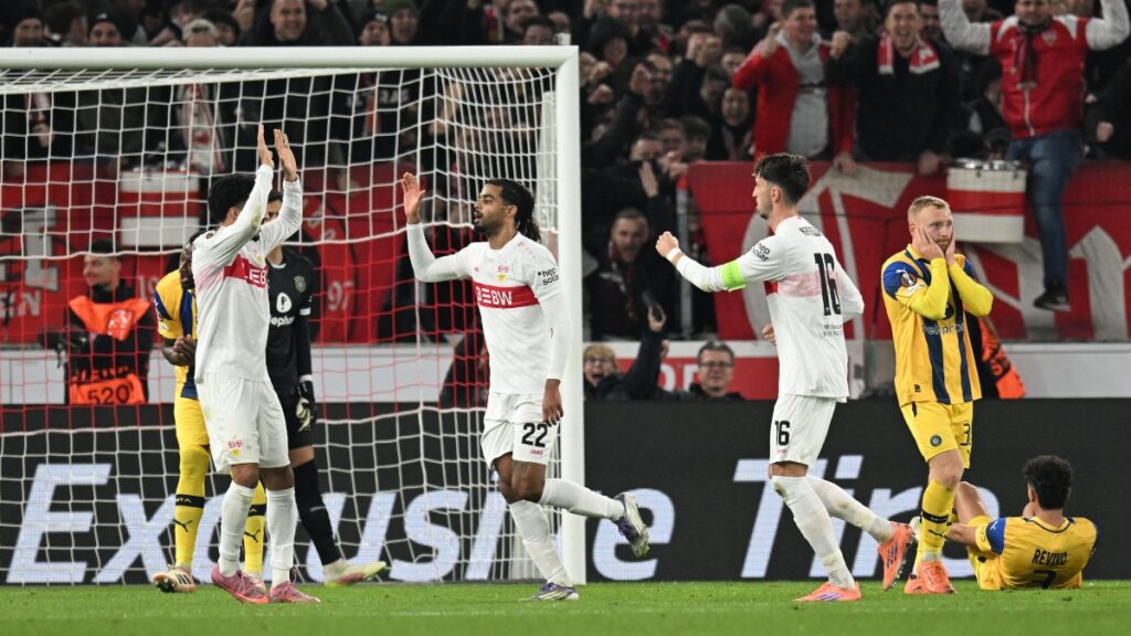 Sttutgart se hizo fuerte como local | THOMAS KIENZLE / AFP