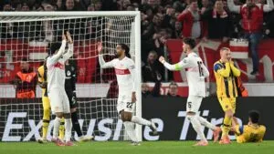 Stuttgart se deshace del Maccabi Tel Aviv y escala en las posiciones