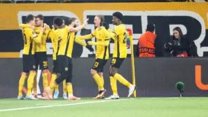 Young Boys vuelve a ilusionarse al superar una dura prueba ante Lille
