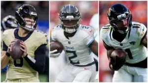 Parker Washington, Tyler Shough y Los agentes libres para ganar el campeonato en el Fantasy de la NFL