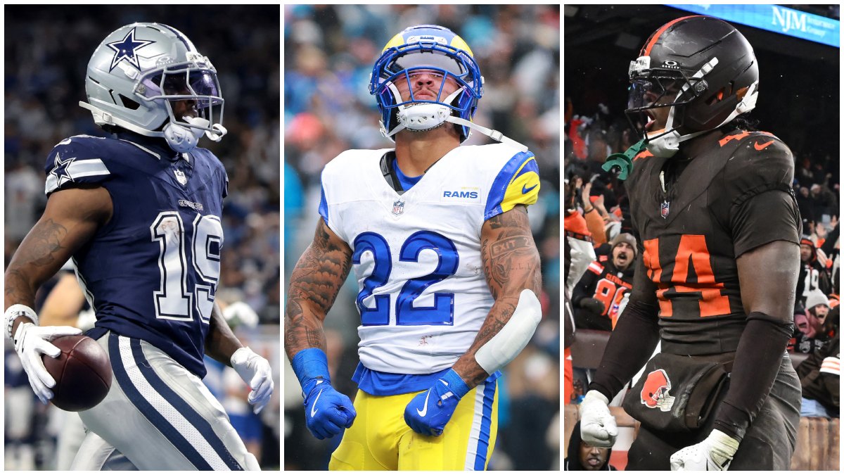 Blake Corum, Ryan Flournoy y los agentes libres para la semana 15
