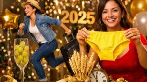 Agüeros en Colombia para el 31 diciembre: los más efectivos para atraer la buena suerte