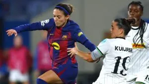 Aitana Bonmatí dice adiós a la temporada con el Barcelona