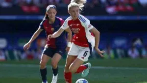 Inglaterra y España acaparan el XI ideal femenil de los Premios The Best 2025