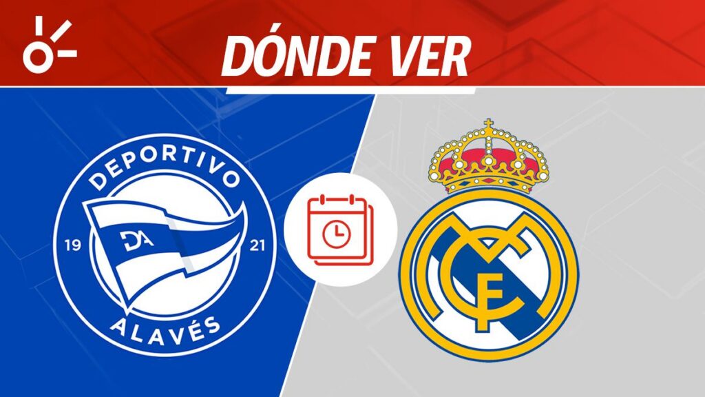 Alavés recibe al Real Madrid en a jornada 16 de LaLiga
