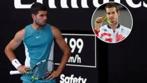 El equipo de Carlos Alcaraz habría buscado a Andy Murray como entrenador... hace un año