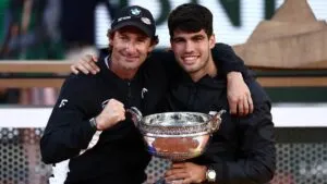 Carlos Alcaraz y Juan Carlos Ferrero terminan su relación profesional tras más de siete años juntos