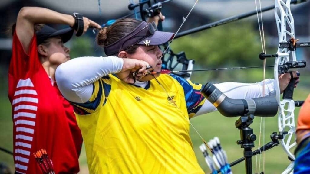 Colombia suma dos títulos más en el Rio Indoor World Series 250de Tiro con Arco.