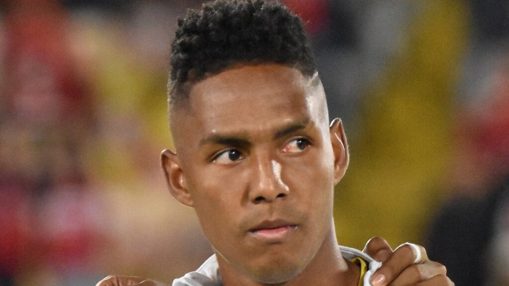 Alejandro García, nuevo jugador de Athletico Paranaense de Brasil.