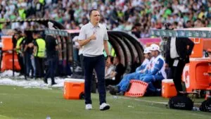 El pedido de Jaime Alvarado a Alejandro Restrepo para no caer en la final de Copa