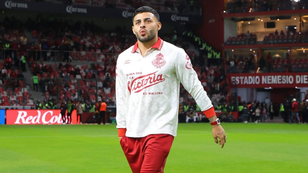 Alexis Vega en el Nemesio Diez