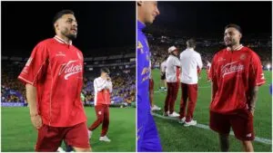 Alexis Vega presente en la final de ida ante Tigres