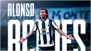 Monterrey anuncia a Alonso Aceves como su primer refuerzo para el Clausura 2026