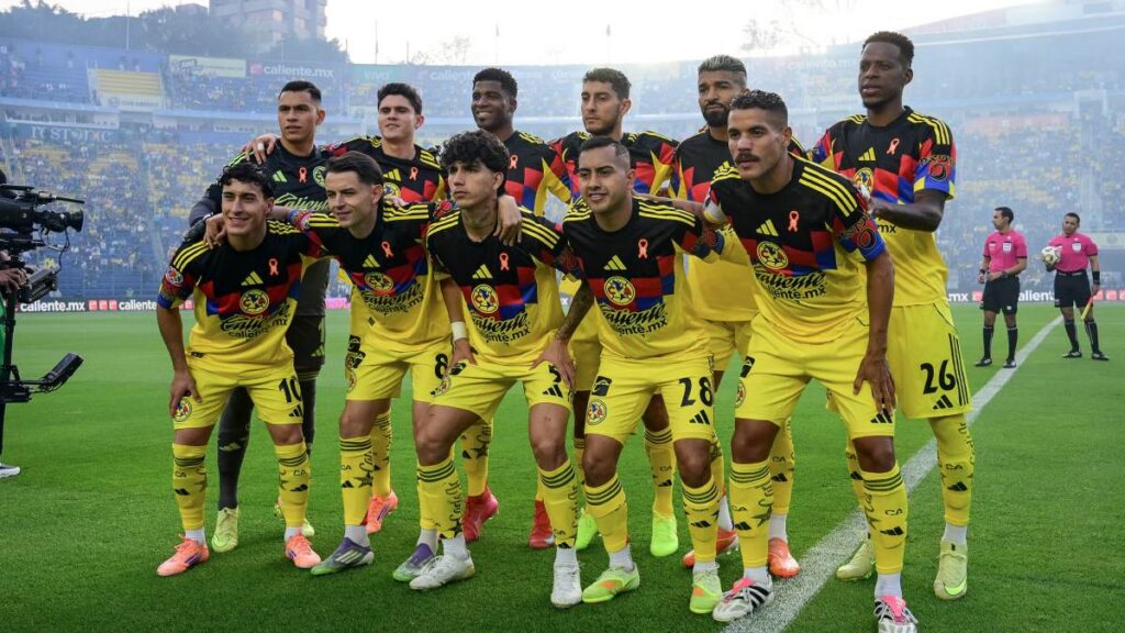 América conoce su calendario para el Clausura 2026. Imago 7