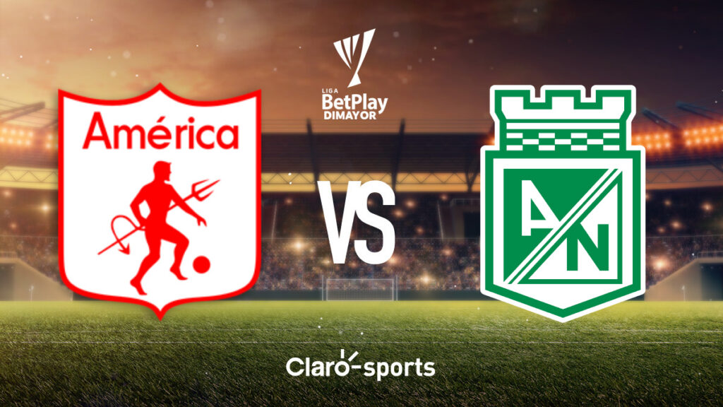 América de Cali y Atlético Nacional se miden en el cierre de cuadrangulares.
