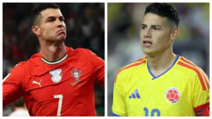 Cristiano Ronaldo, James Rodríguez y un ‘último baile’ como rivales en el Mundial 2026