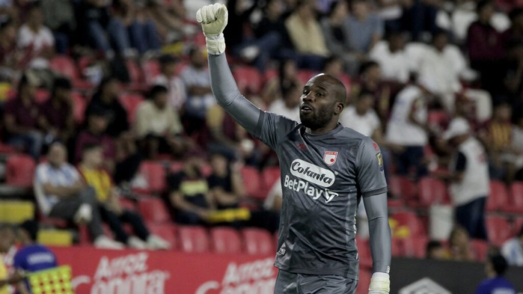 Andrés Mosquera Marmolejo fue el arquero con más atajadas de todo el 2025 en la Liga BetPlay.