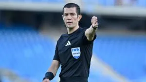 Andrés Rojas, el árbitro para la final de vuelta entre Tolima y Junior