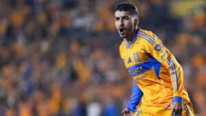 Ángel Correa, primer campeón del mundo en marcar en una final de Liga MX