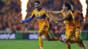 Tigres pega primero en la final de la Liga MX y se lleva la ventaja a Toluca para la vuelta