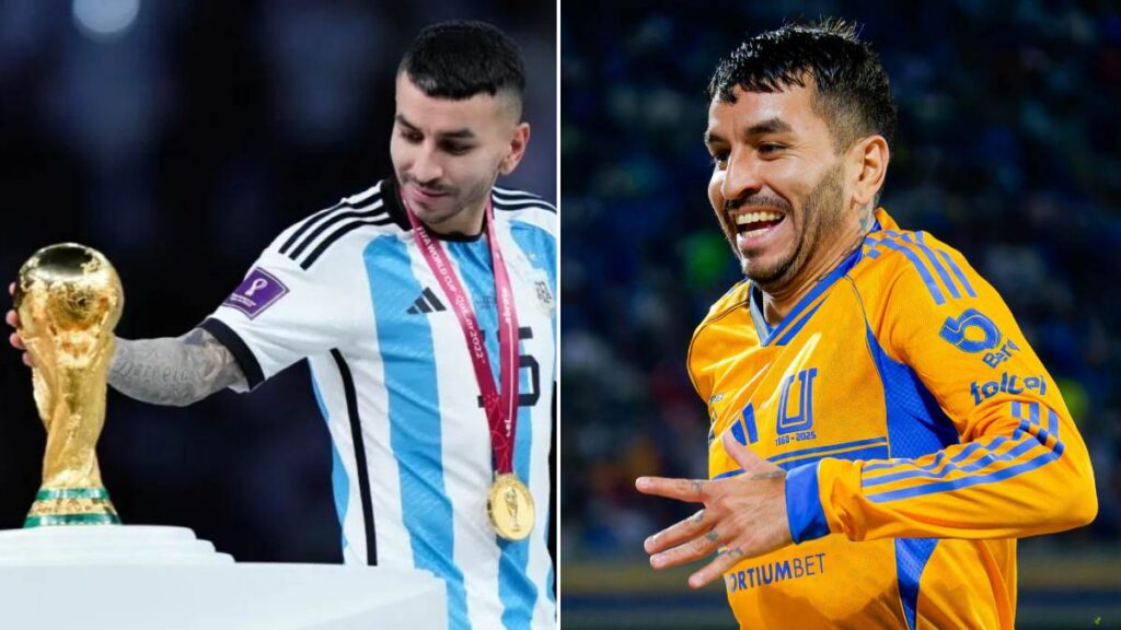 ¿Qué jugadores campeones del mundo han sido campeones en la Liga MX?