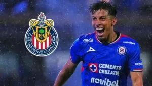 Chivas y Cruz Azul llegan a un acuerdo por Ángel Sepúlveda
