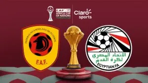 Angola vs Egipto, transmisión en vivo de la Copa Africana de Naciones 2025