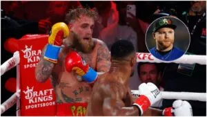 Jake Paul muestra su doble fractura de mandíbula y vuelve a retar a Canelo Álvarez