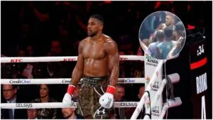 Anthony Joshua sufre grave accidente automovilístico en Nigeria; reportan dos fallecidos