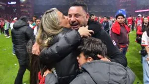 ¿Cábala? Antonio Mohamed prefiere no ver el penal que le dio al Toluca el bicampeonato