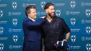 Tato Noriega, sorprendido tras el anuncio de Sergio Ramos sobre su salida de Monterrey