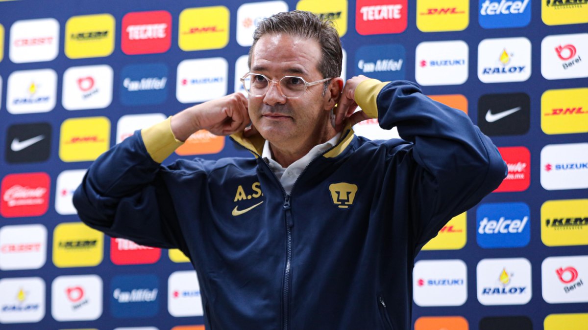 Antonio Sancho regresa a Pumas como vicepresidente deportivo - ClaroSports