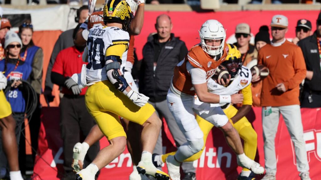 Arch Manning se consagra y lleva a Texas a la victoria ante Michigan en el Citrus Bowl