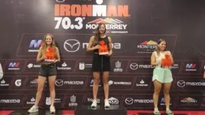 Arlette González será la primera mexicana en el Campeonato Mundial el Ironman