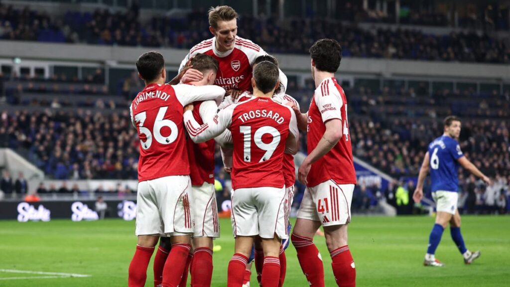 Everton vs Arsenal | Reuters