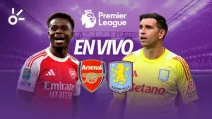 Arsenal vs Aston Villa en vivo la Premier League 2025: resultado y goles de la jornada 19