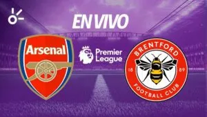 Arsenal vs Brentford en vivo la Premier League 2025: resultado y goles de la jornada 14