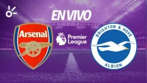 Arsenal vs Brighton en vivo la Premier League 2025: resultado y goles de la jornada 18