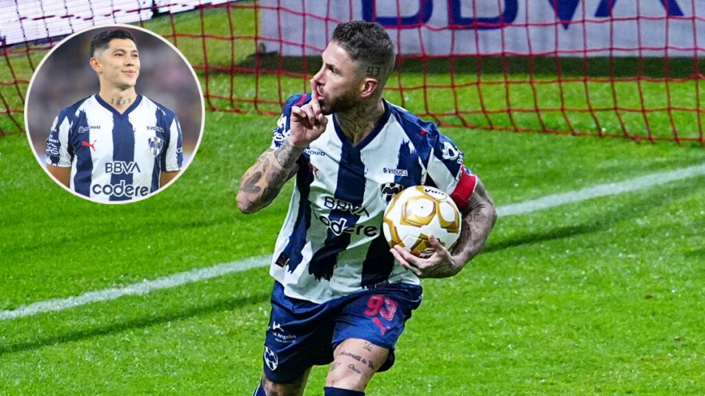 Gerardo Arteaga y Sergio Ramos | Imago 7