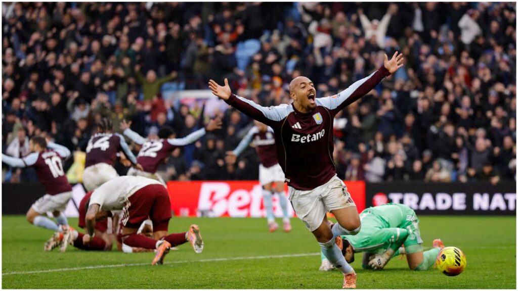 ¡Hierve la Premier League! Aston Villa vence al Arsenal en el último minuto | Reuters