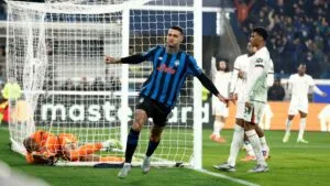 Chelsea cae ante Atalanta y sigue sin ganar como visitante en la presente Champions League